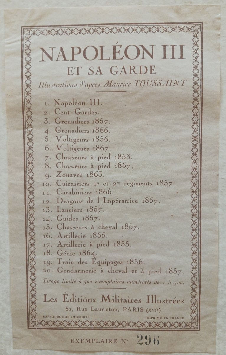 Napoléon III et sa garde-photo-2