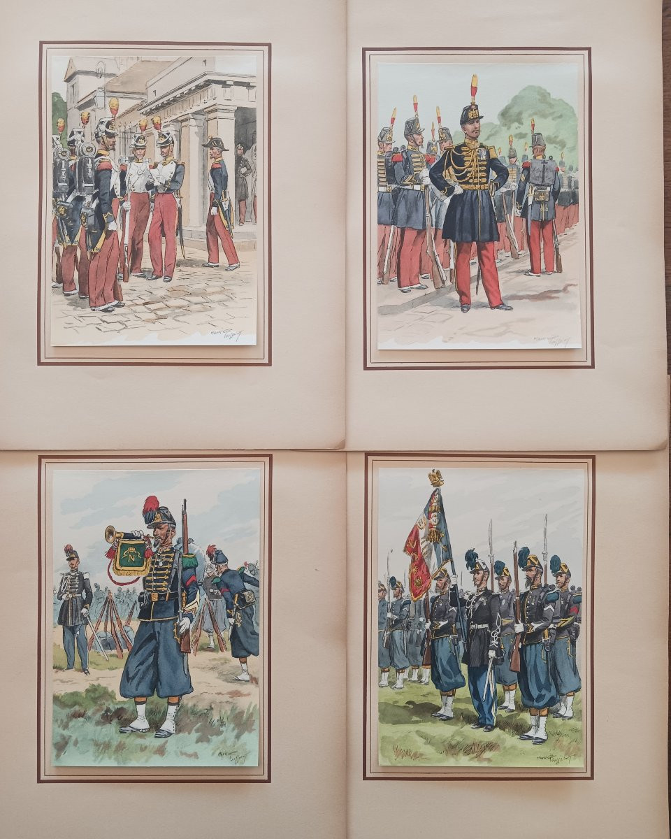 Napoléon III et sa garde-photo-4