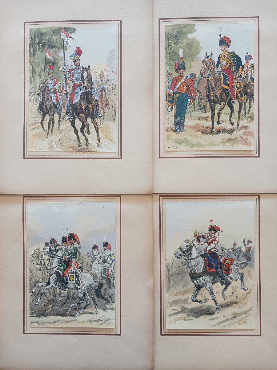 Napoléon III et sa garde-photo-2