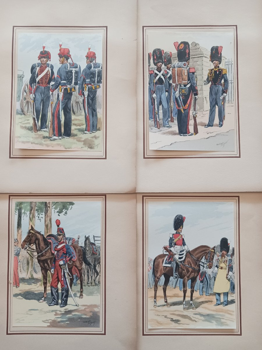 Napoléon III et sa garde-photo-3