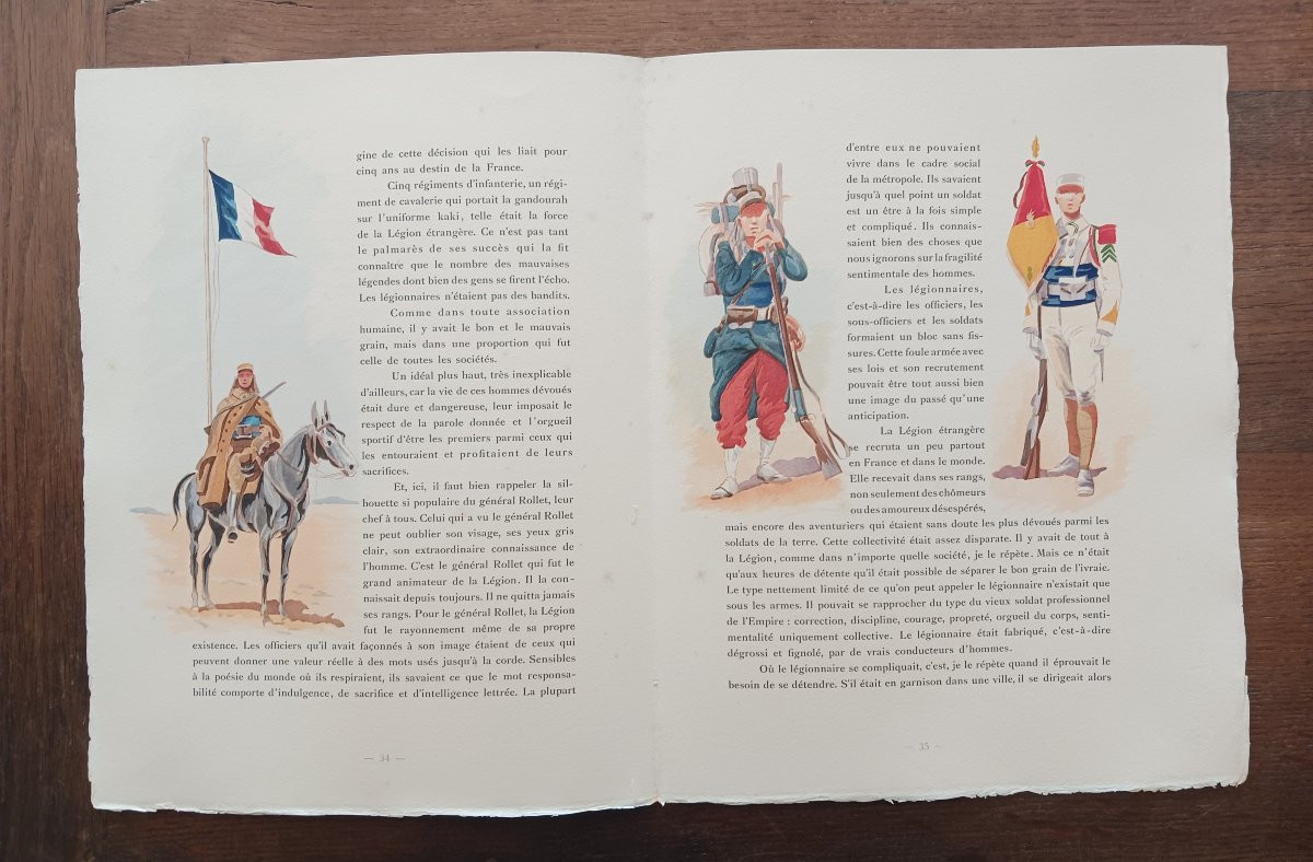 Les Africains   /  La vie pittoresque et sentimentale de l'Armée Française-photo-1