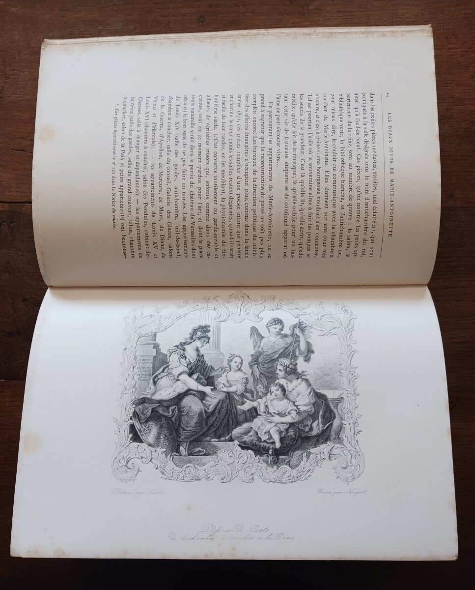 The Court Of Marie-antoinette And The Last Years Of Marie-antoinette /1887-photo-4
