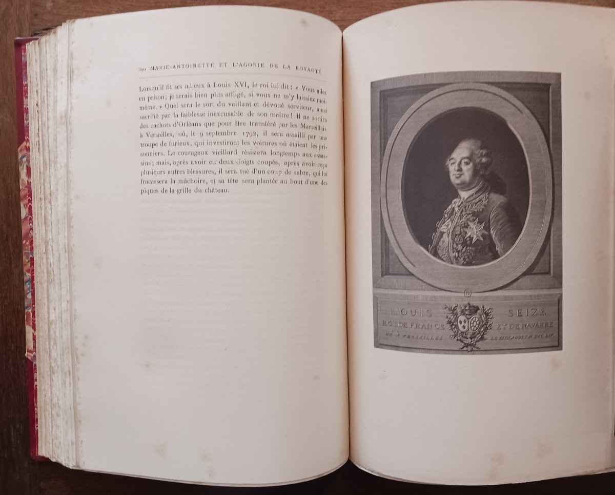 The Court Of Marie-antoinette And The Last Years Of Marie-antoinette /1887-photo-5