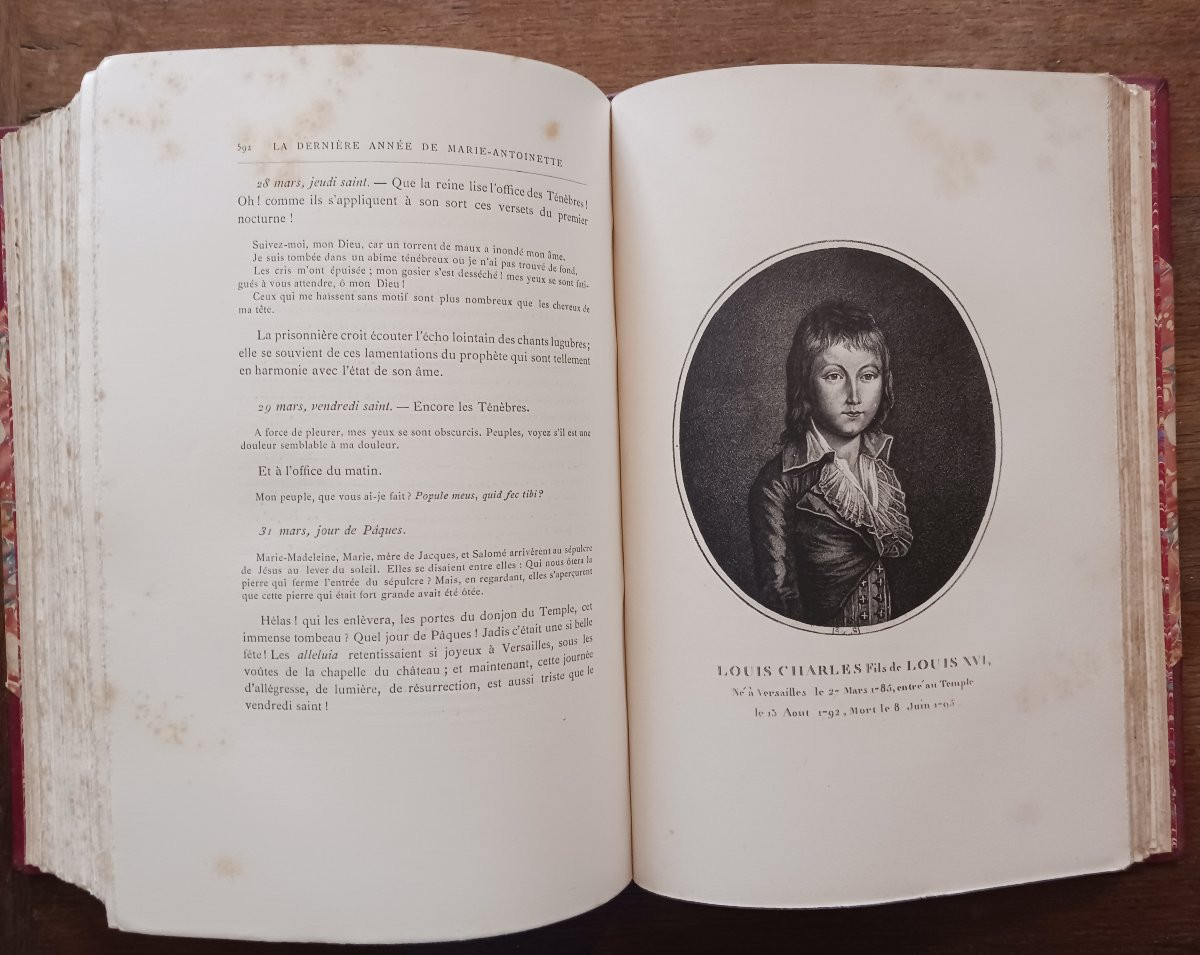 The Court Of Marie-antoinette And The Last Years Of Marie-antoinette /1887-photo-7