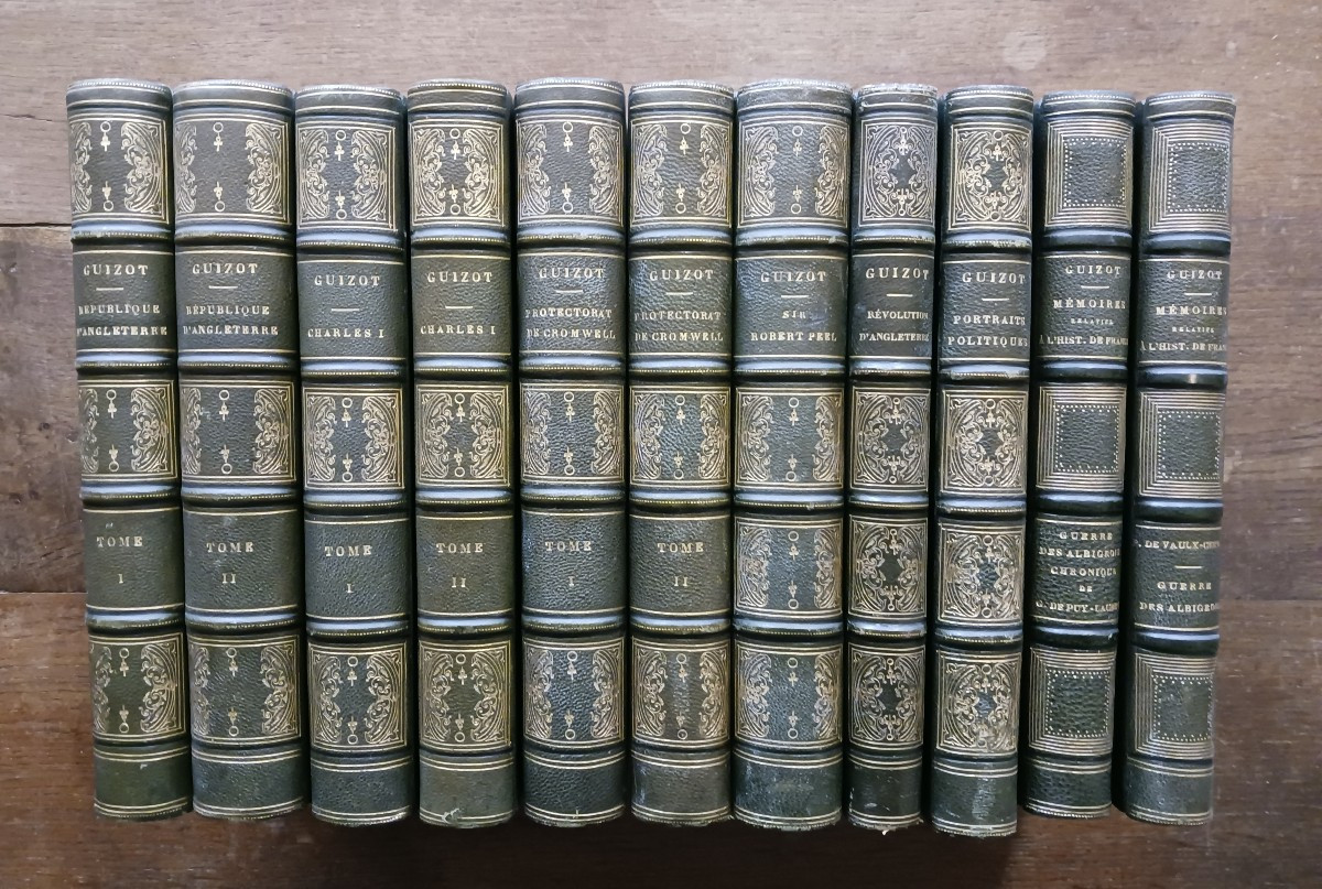 Collection Of Books By Guizot / 1824-1855