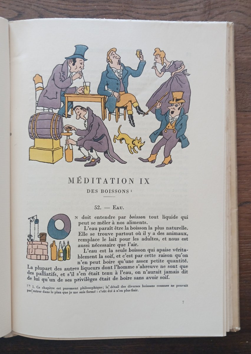La Physiologie du Goût / Brillat- Savarin  / 1947-photo-3