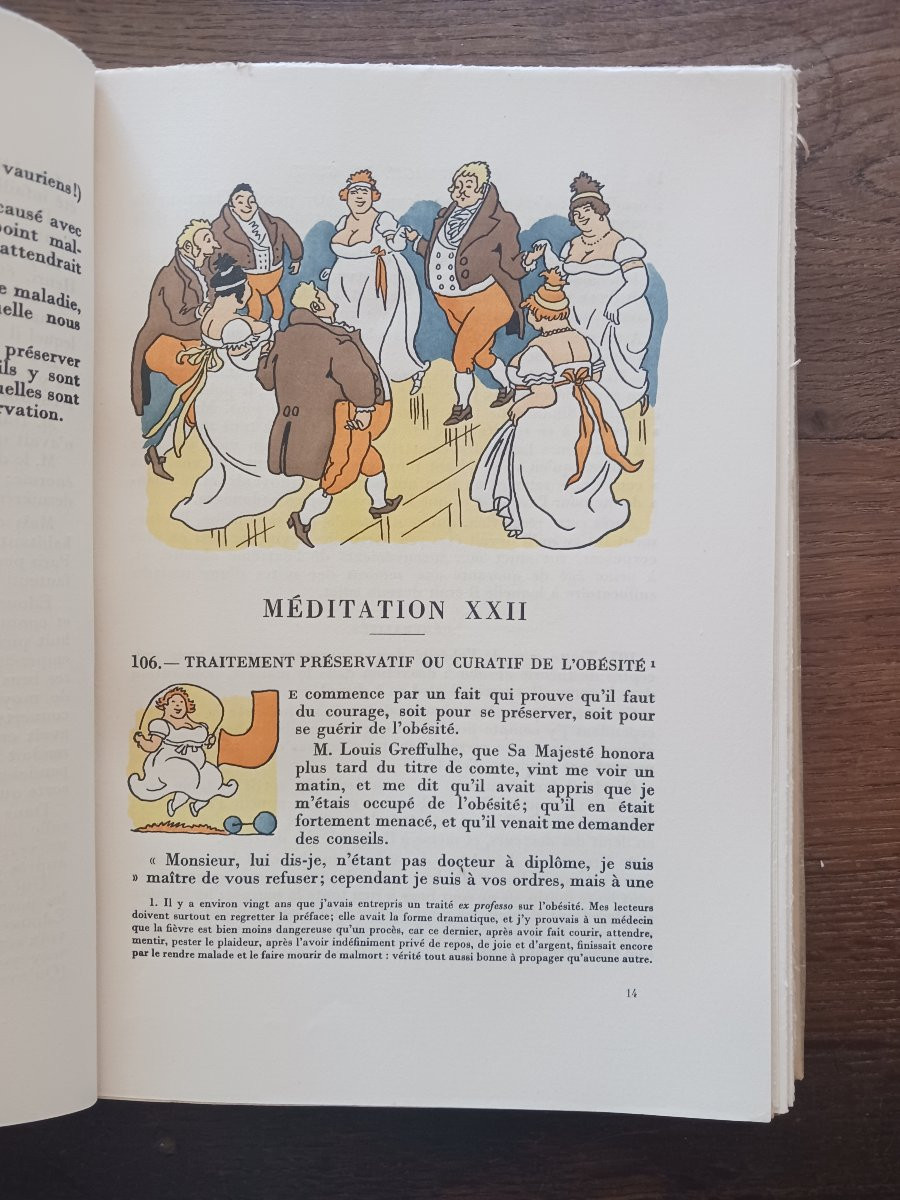 La Physiologie du Goût / Brillat- Savarin  / 1947-photo-1
