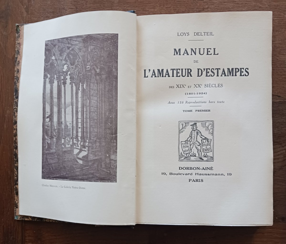 Manuel de l'Amateur d'Estampes par Loys Delteil -photo-2