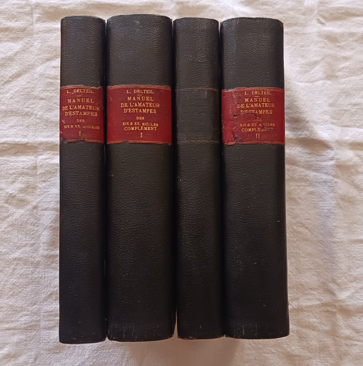 Manuel de l'Amateur d'Estampes par Loys Delteil 