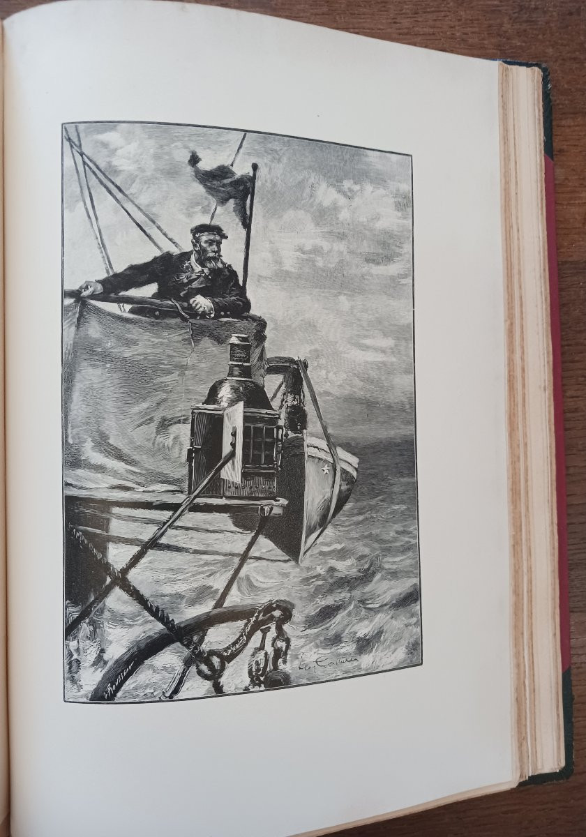 The French Navy By Maurice Loir / 1893-photo-2