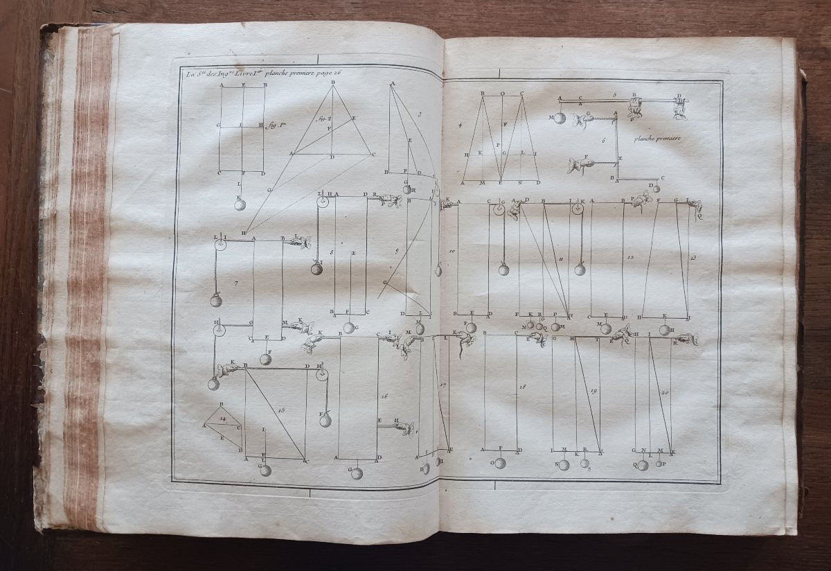 La Science des Ingénieurs  par Belidor  /  1729-photo-3