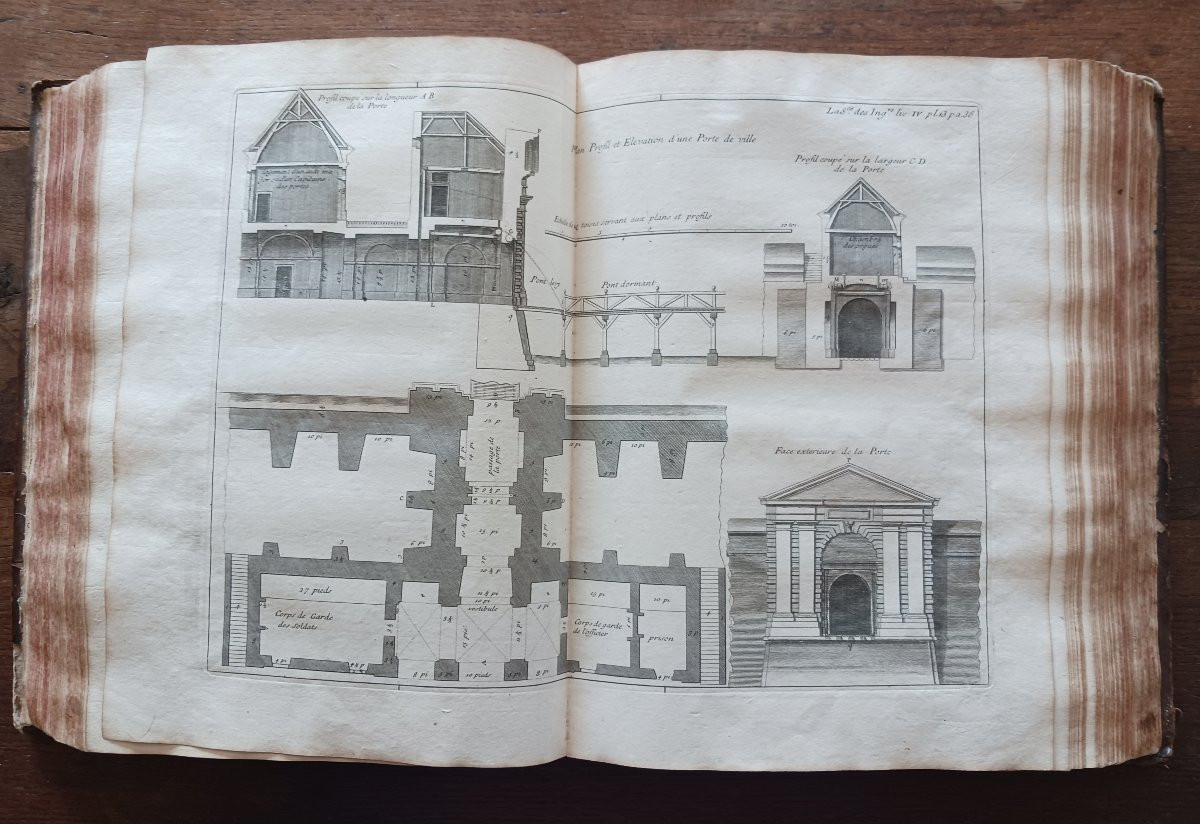 La Science des Ingénieurs  par Belidor  /  1729-photo-1