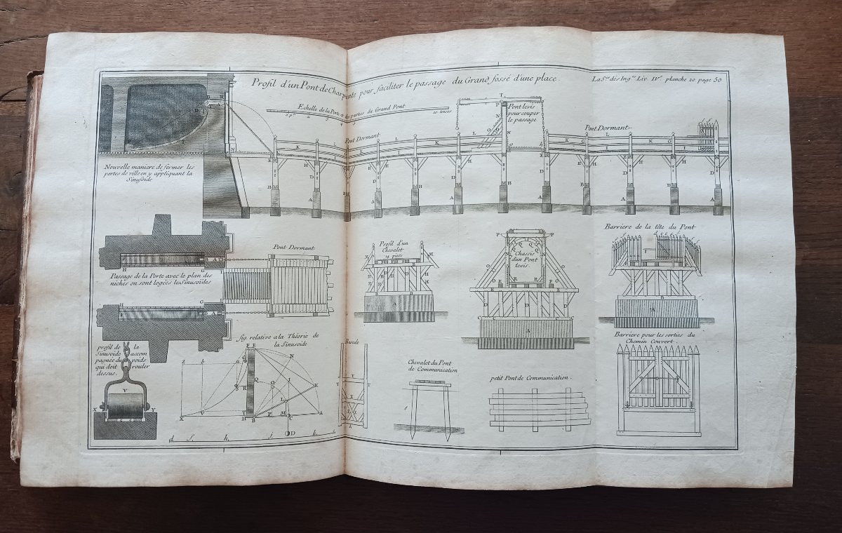 La Science des Ingénieurs  par Belidor  /  1729-photo-2