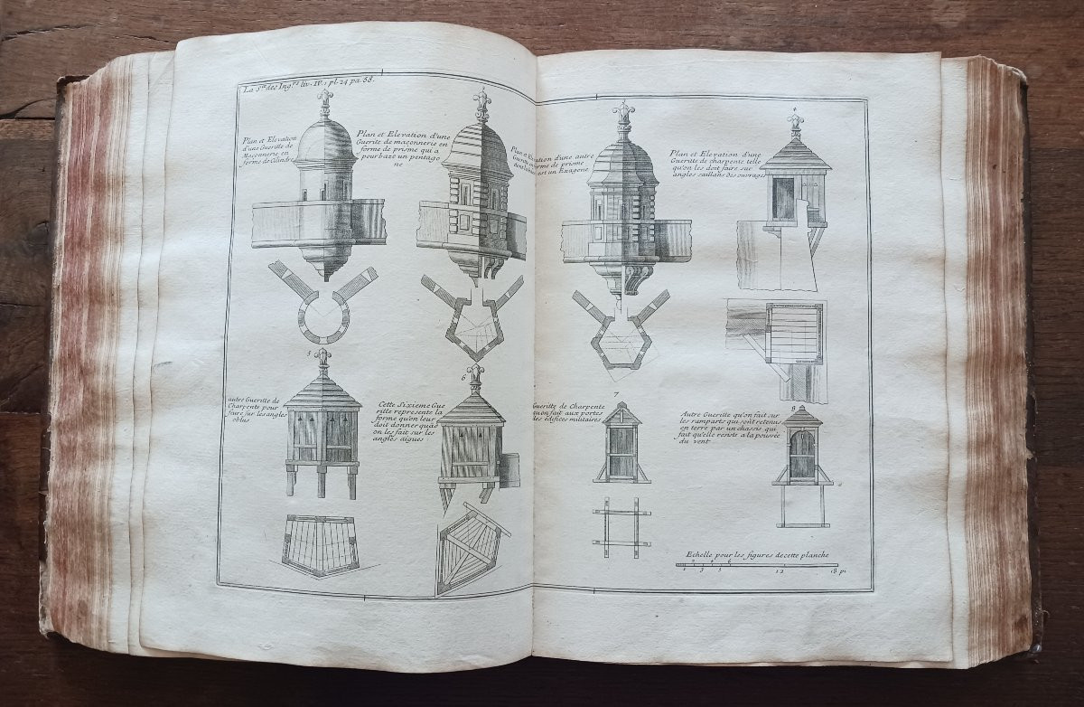 La Science des Ingénieurs  par Belidor  /  1729-photo-3