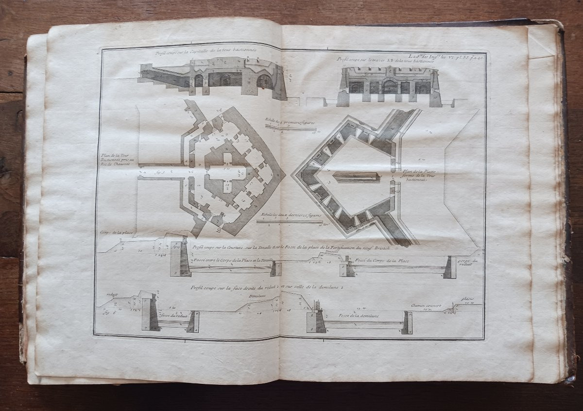 La Science des Ingénieurs  par Belidor  /  1729-photo-6