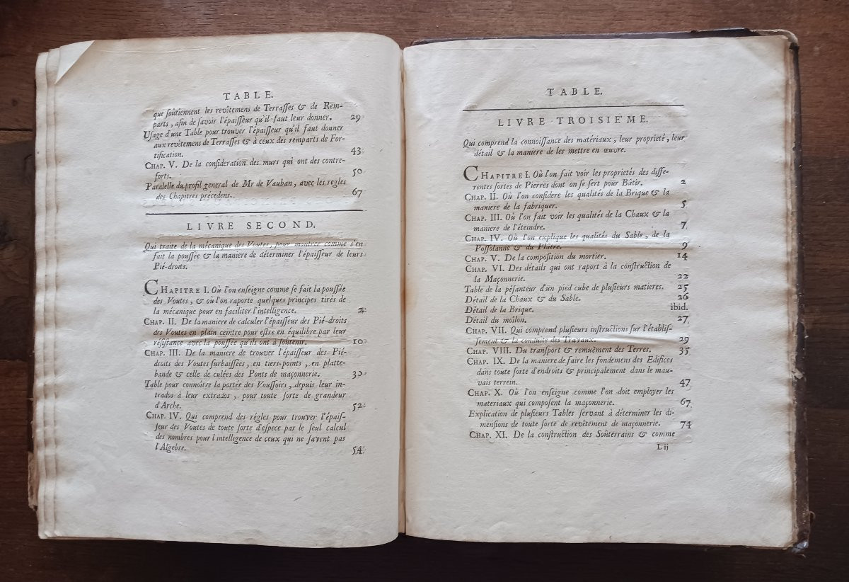 La Science des Ingénieurs  par Belidor  /  1729-photo-7