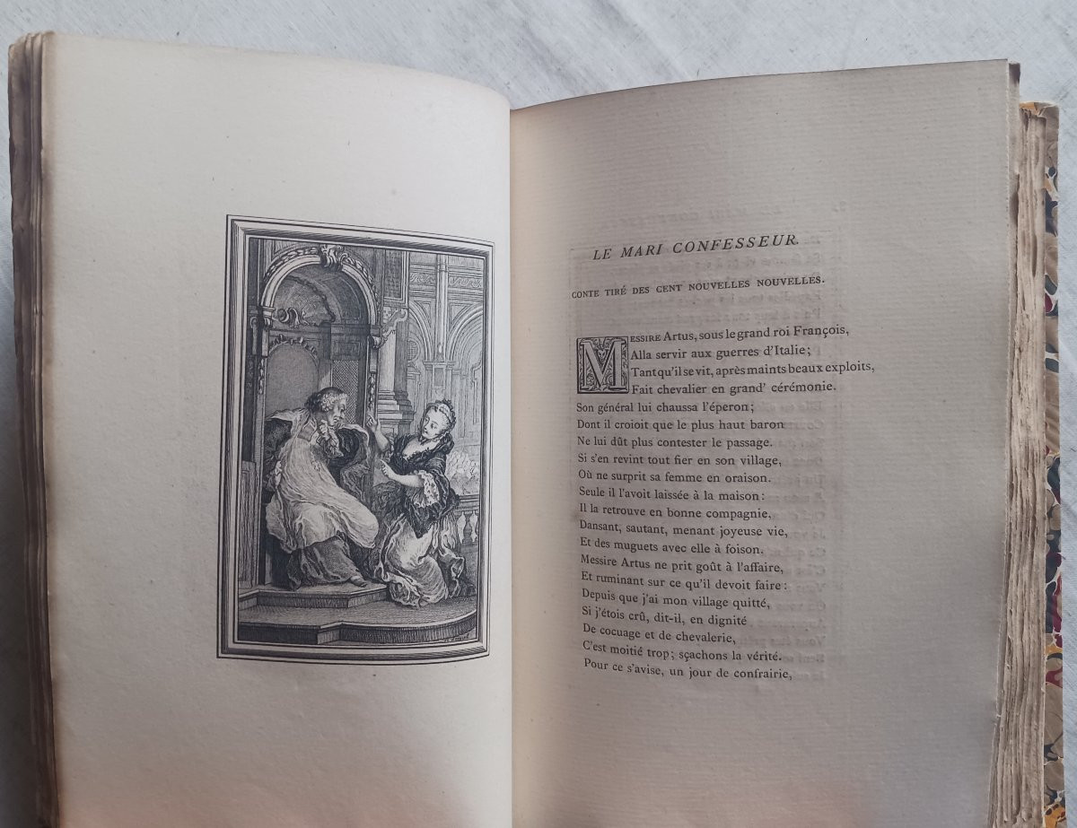 Contes et Nouvelles en vers par M . de la Fontaine   /  1874-photo-2