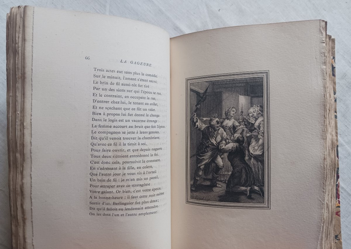 Contes et Nouvelles en vers par M . de la Fontaine   /  1874-photo-4