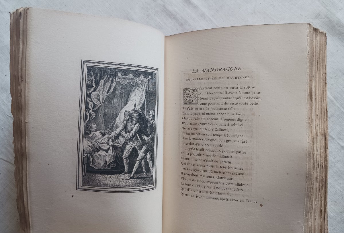 Contes et Nouvelles en vers par M . de la Fontaine   /  1874-photo-2