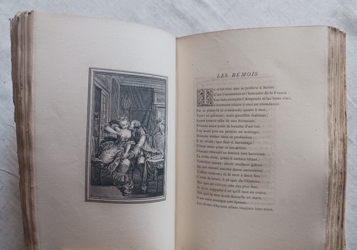 Contes et Nouvelles en vers par M . de la Fontaine   /  1874-photo-3