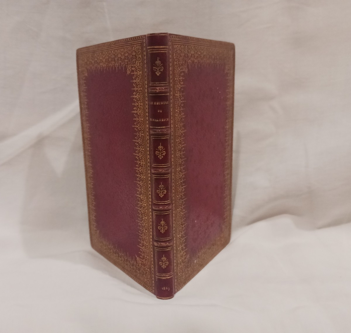 Le Meutre du Mis de Monaldeschi  /1865