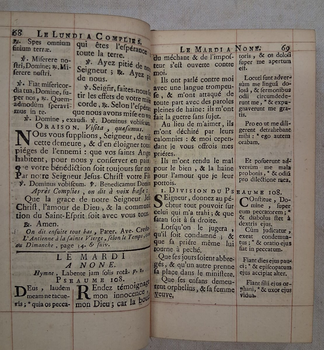 Set Of Four 18th Century Religious Books -photo-3