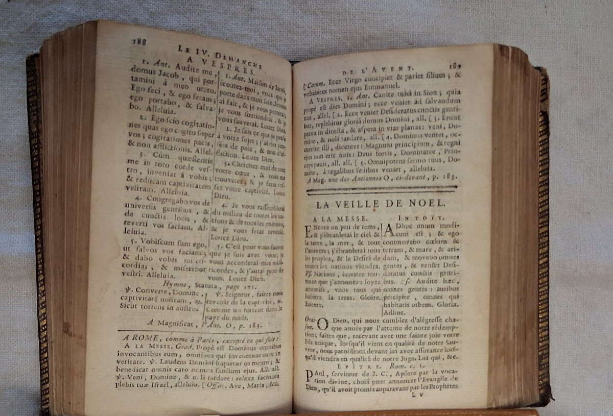 Set Of Four 18th Century Religious Books -photo-1