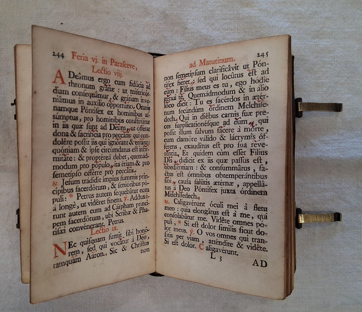 Set Of Four 18th Century Religious Books -photo-5