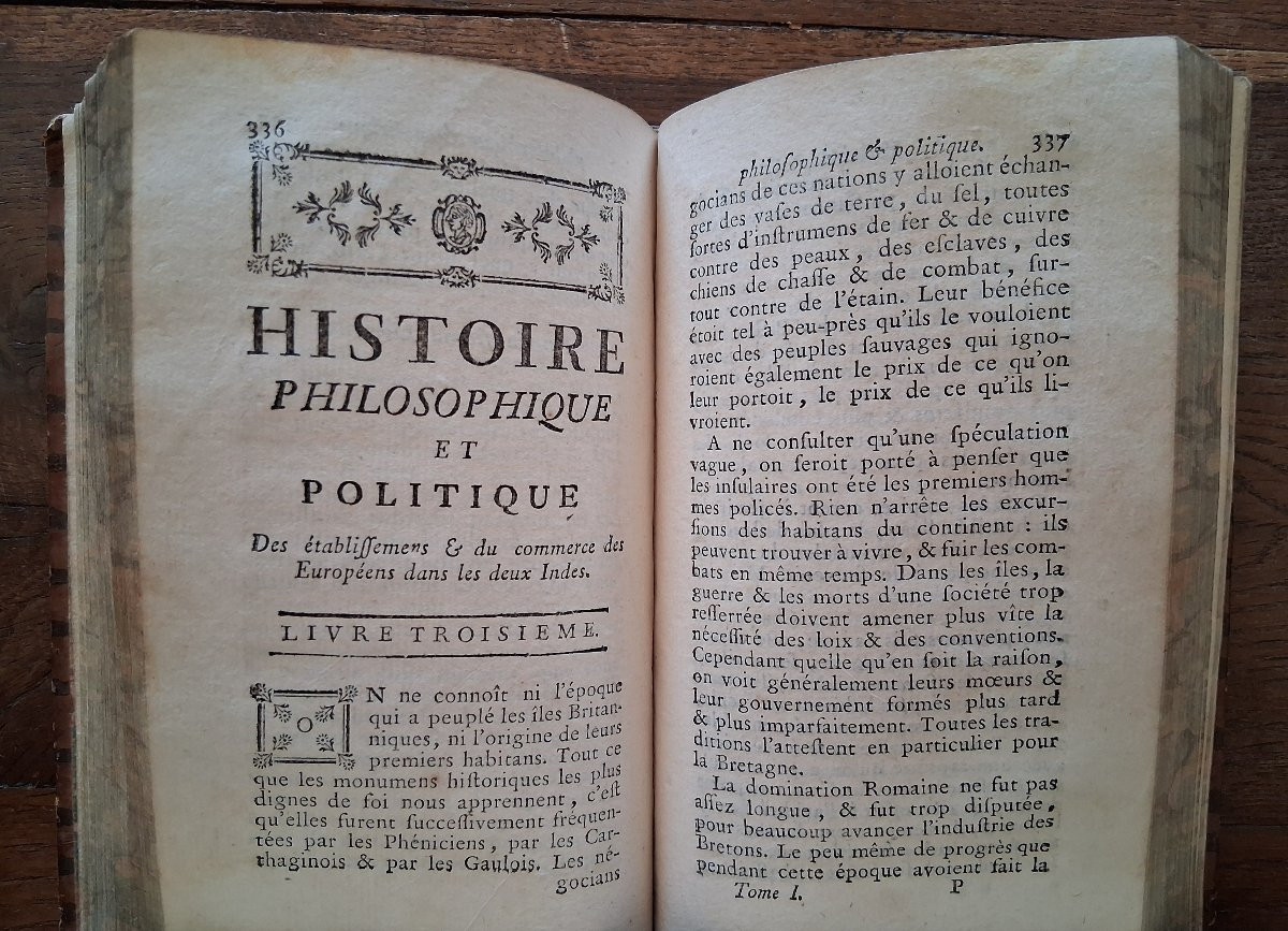 Philosophical And Political History / 1773-photo-4