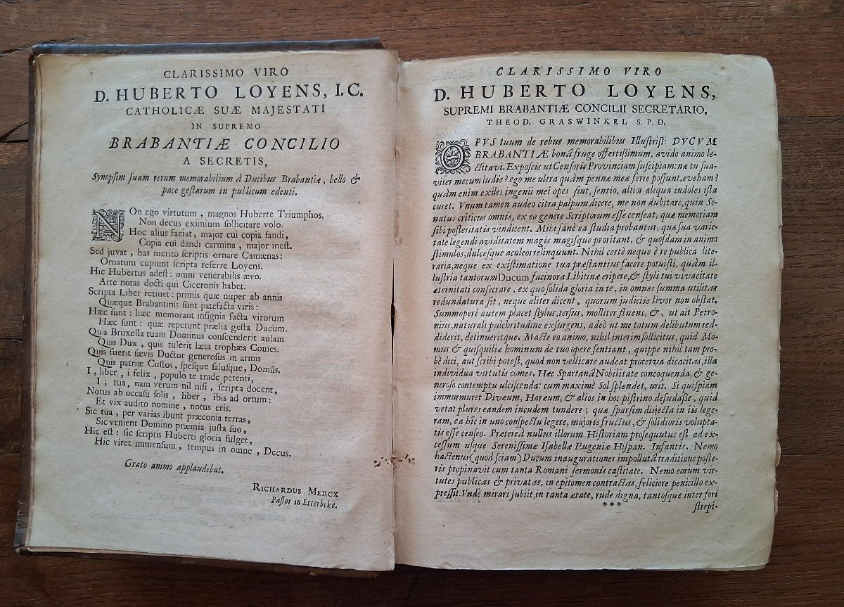 Brevis And Succinta Synopsis / 1672-photo-2