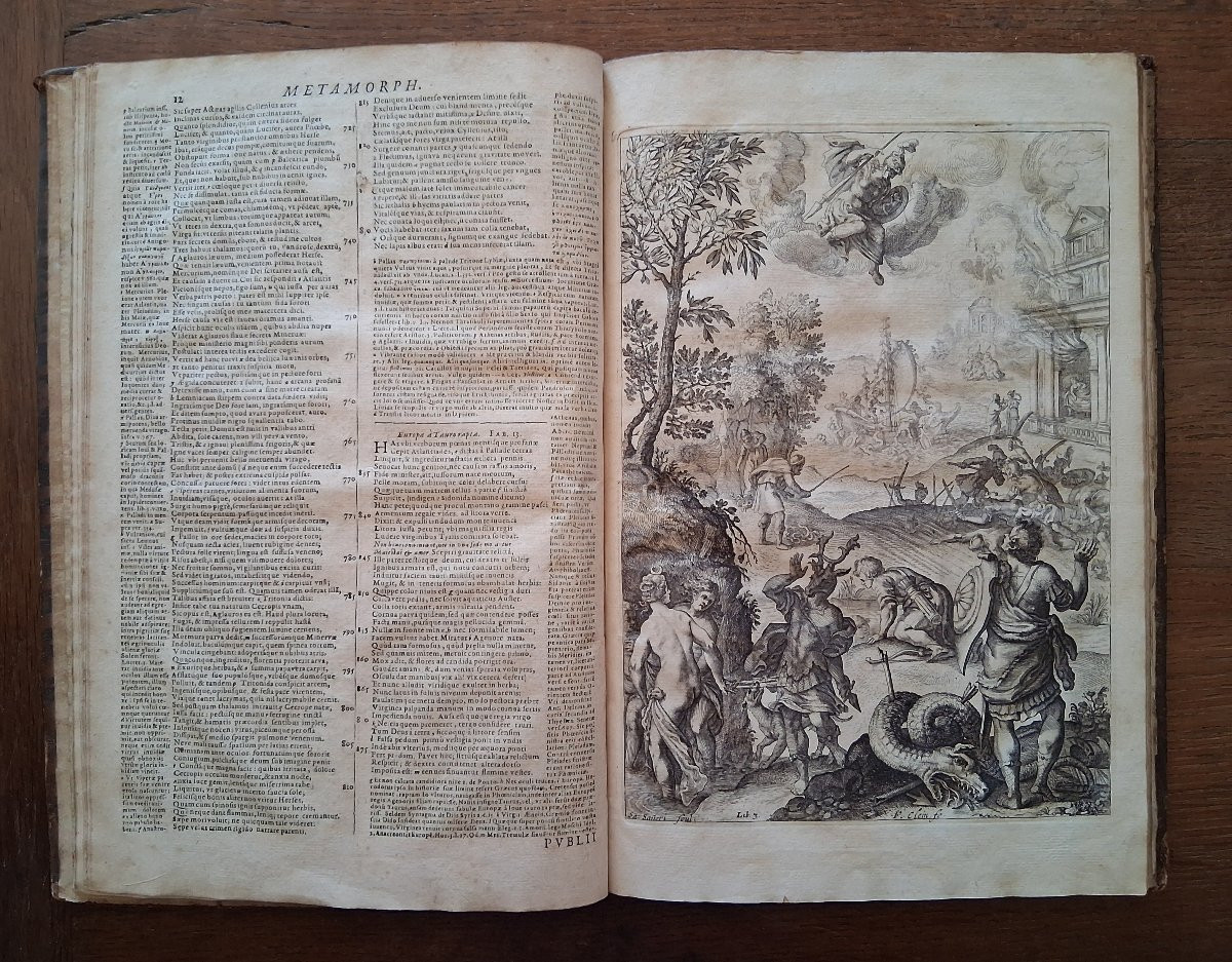 PVB  OVIDII  NASONIS  METAMORPHOSEN  / 1637-photo-4