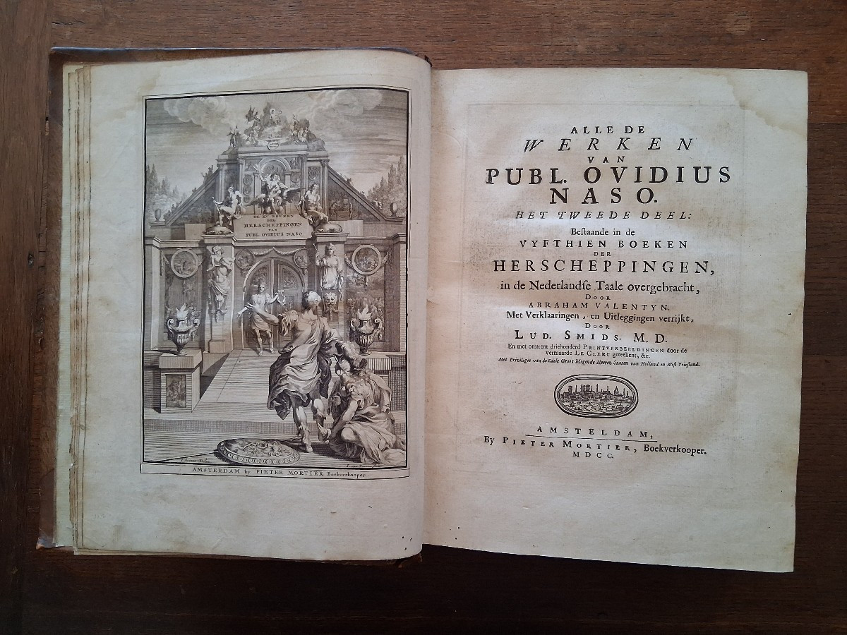 Publ Ovidius Naso / 1700