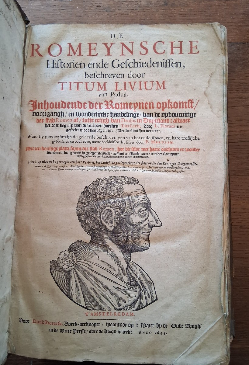 DE ROMEYNSCHE  / 1635