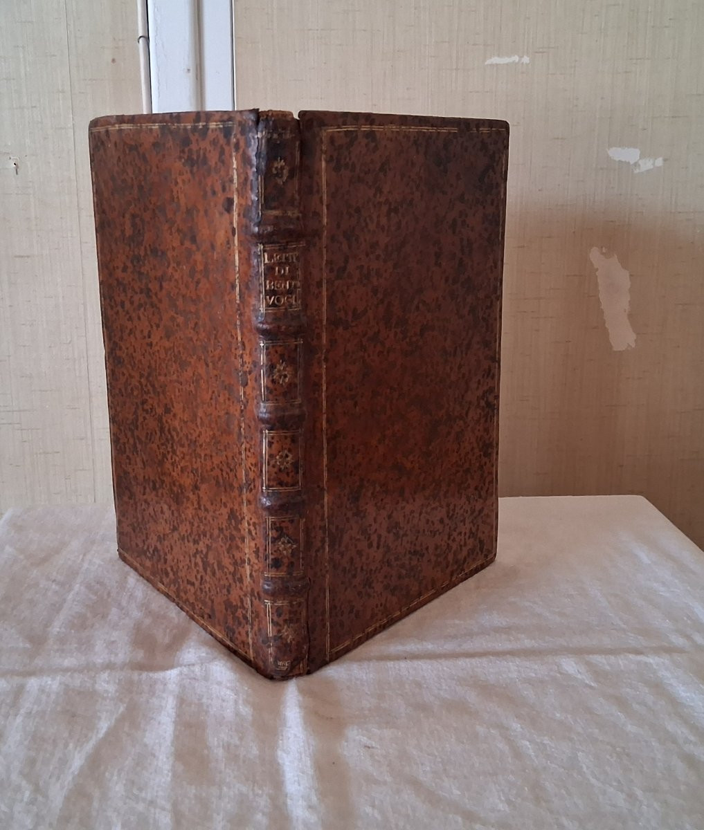 Raccolta Di Lettere Del Cardinal Bentivoglio / 1635-photo-1
