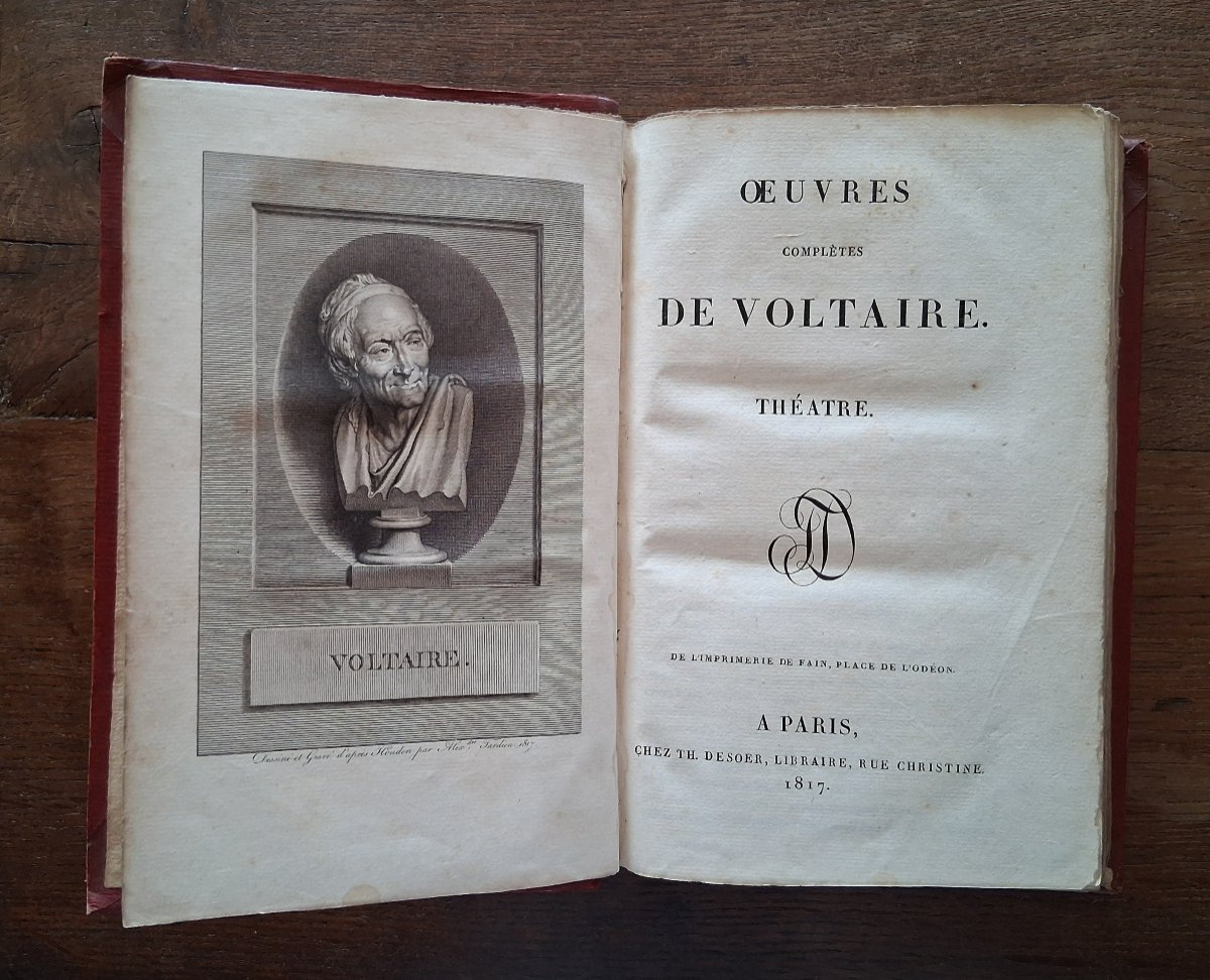 Oeuvres complètes de Voltaire  / 1817-photo-2