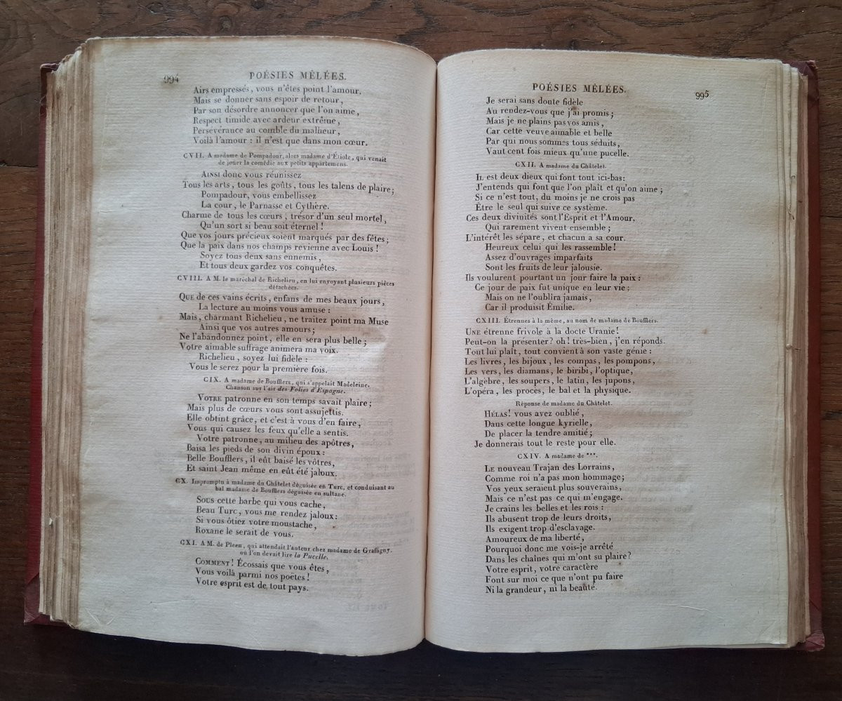 Oeuvres complètes de Voltaire  / 1817-photo-3