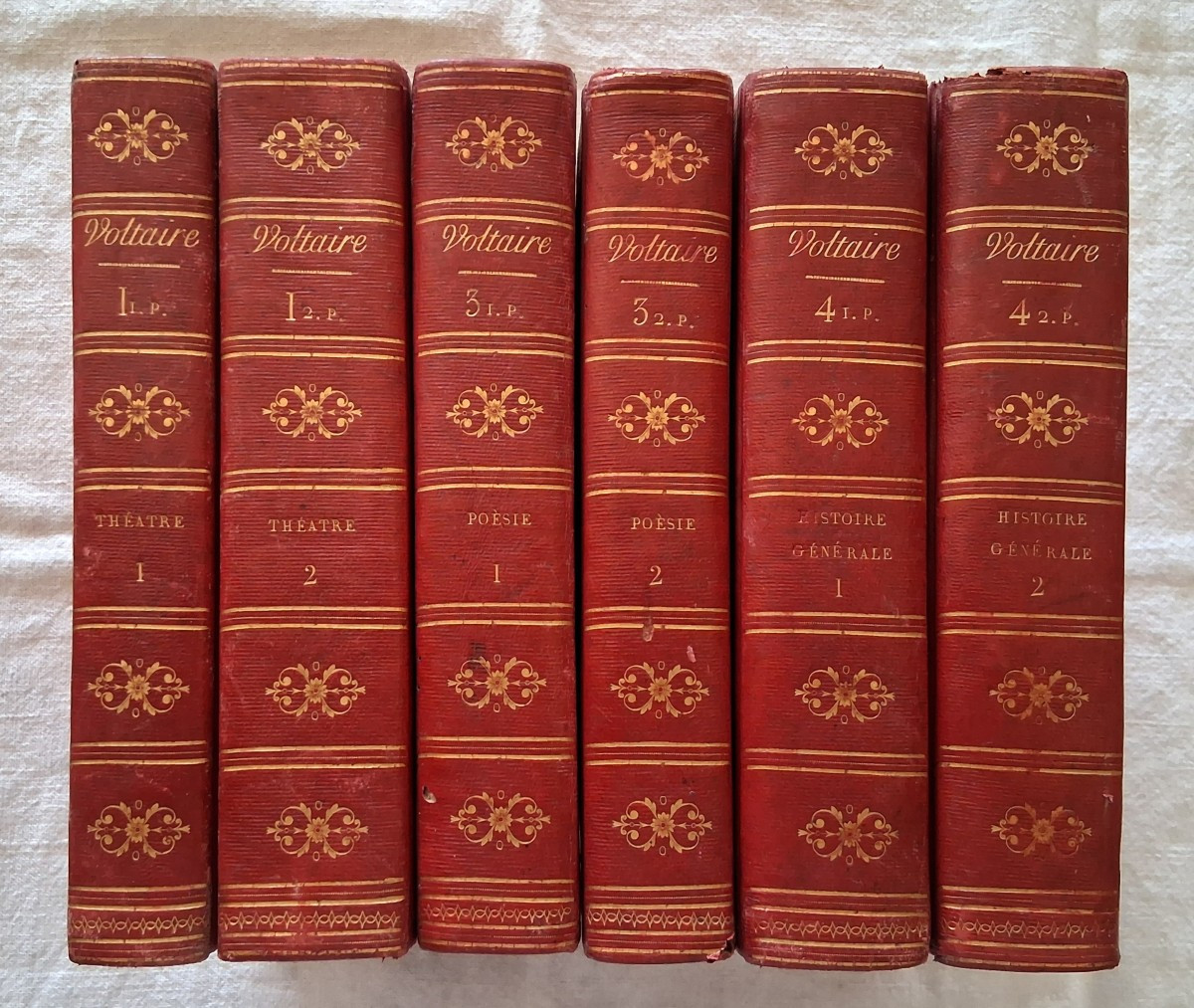 Oeuvres complètes de Voltaire  / 1817