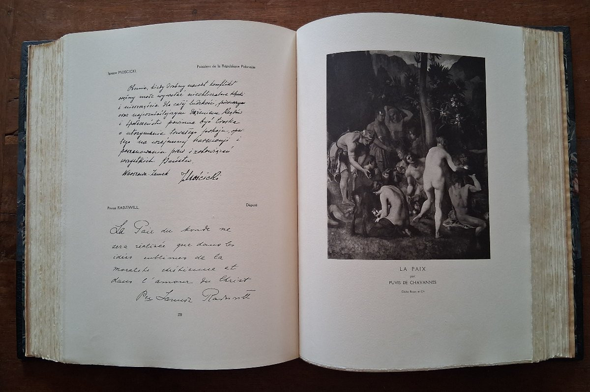 Livre d'or de la Paix   /  1932-photo-2