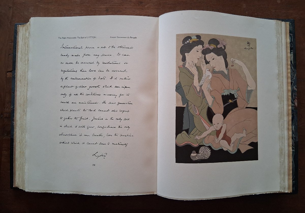 Livre d'or de la Paix   /  1932-photo-4