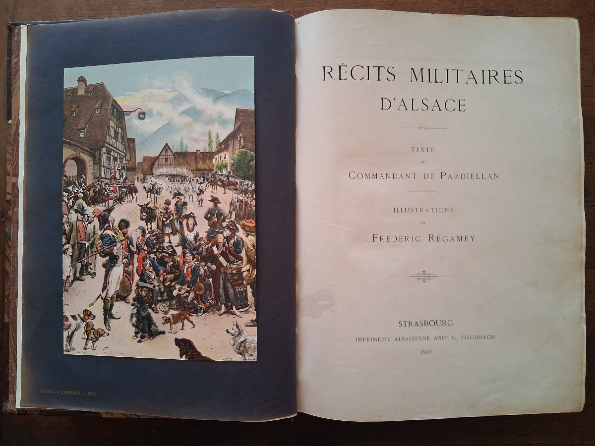 Récits Militaires d'Alsace  / 1905-photo-2