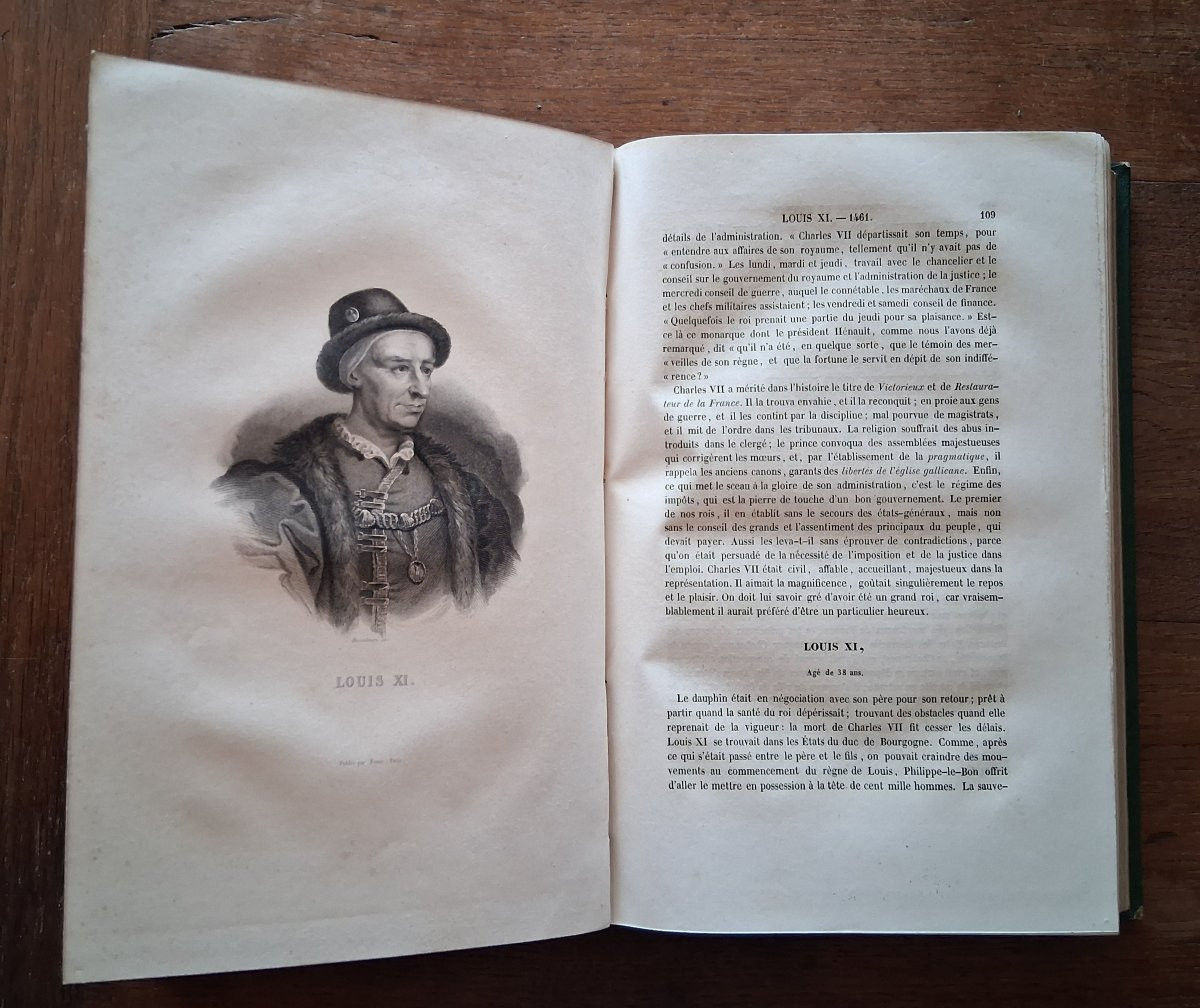 Histoire de France par Anquetil / 1839-photo-3