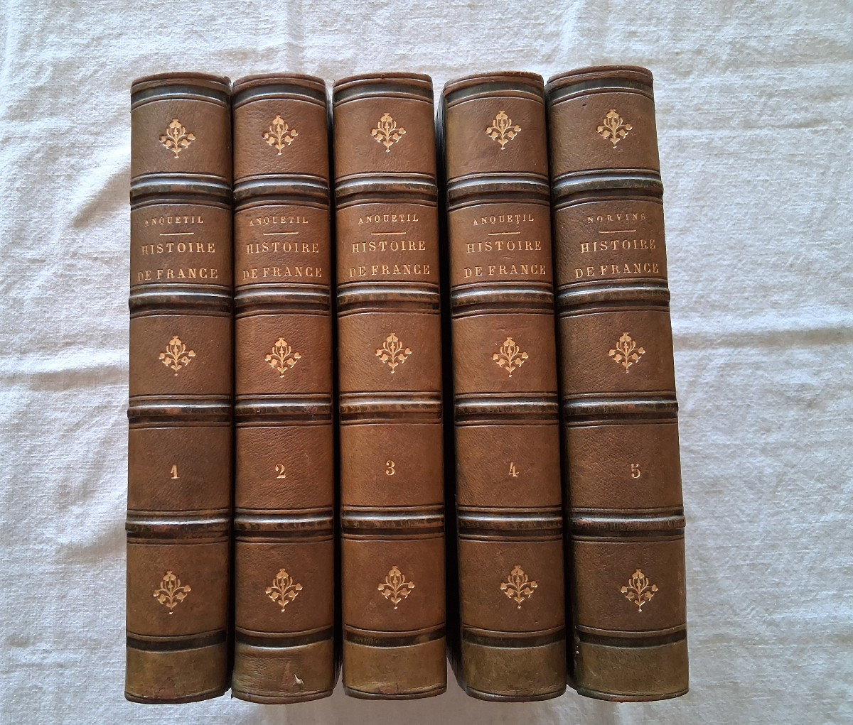 Histoire de France par Anquetil / 1839