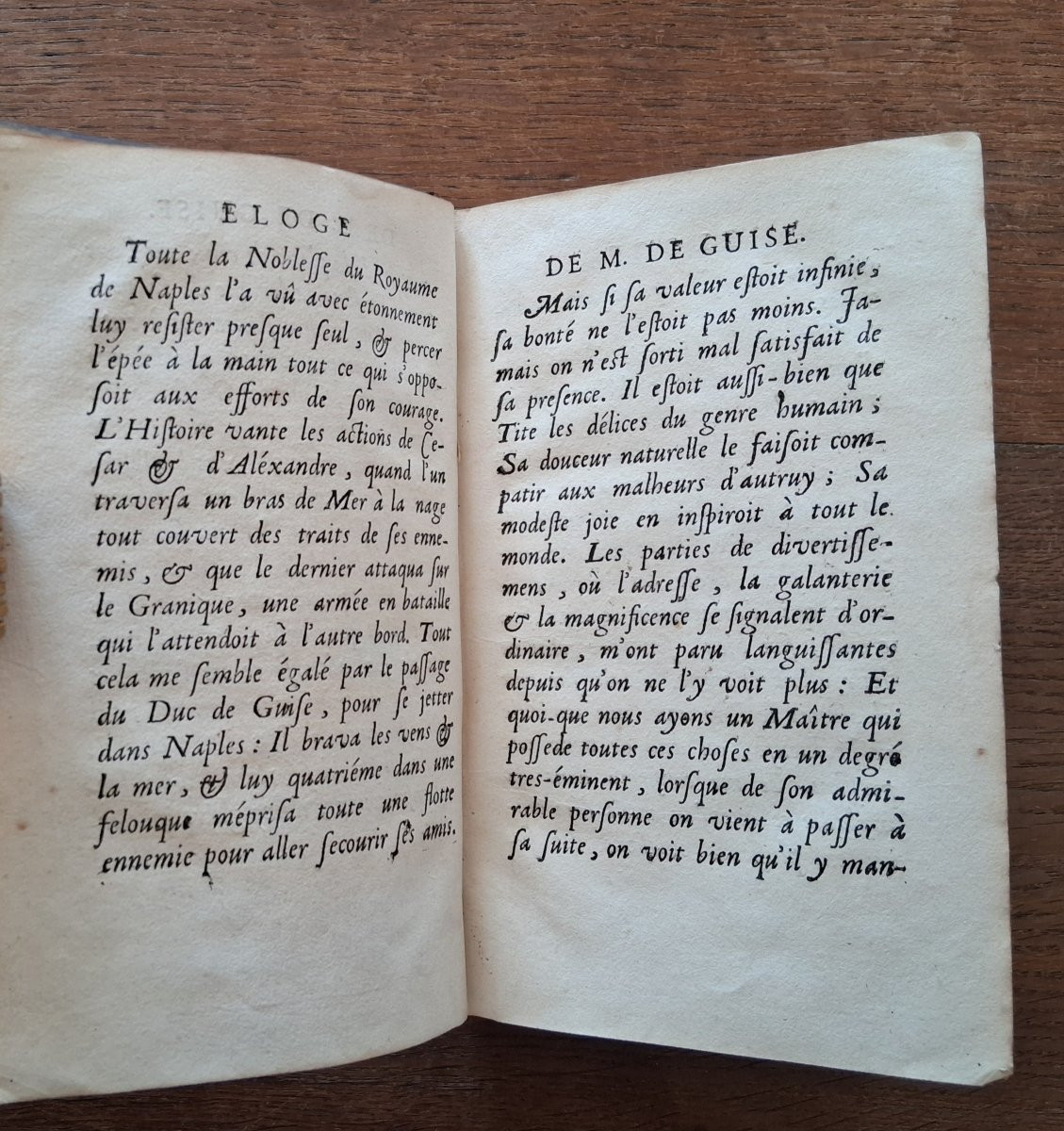Les Mémoires d' Henri de Lorraine /  Duc de Guise  /1681-photo-2