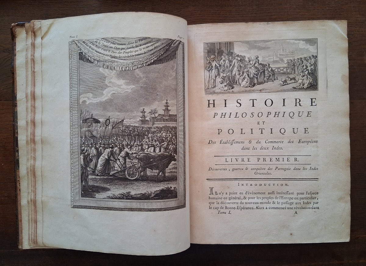 Histoire Philosophique et Politique  / 1775-photo-3