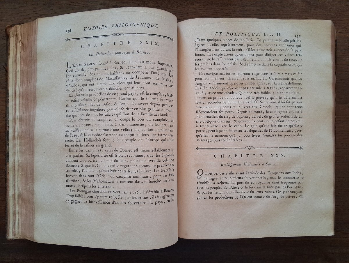 Histoire Philosophique et Politique  / 1775-photo-4
