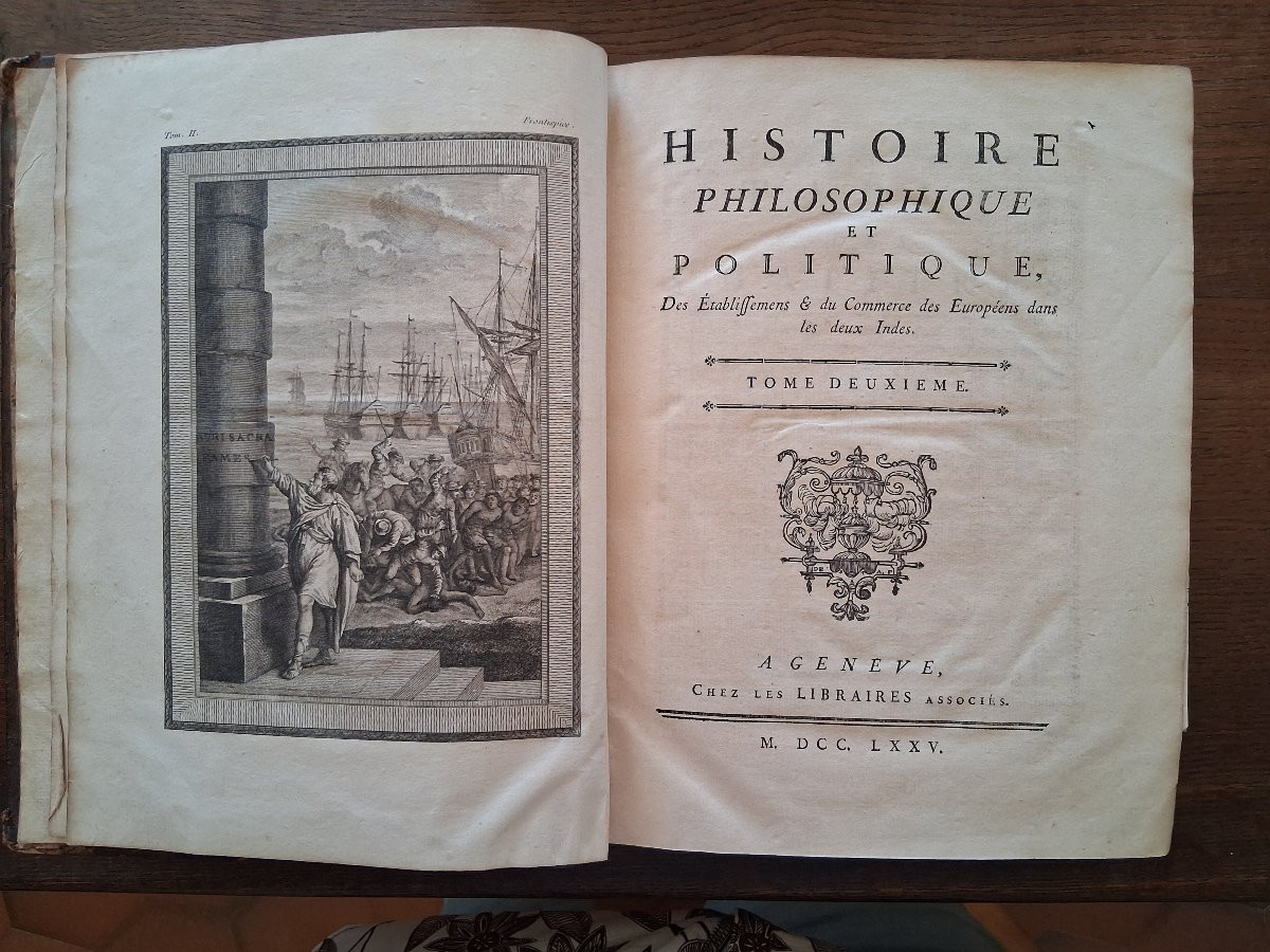 Histoire Philosophique et Politique  / 1775-photo-1