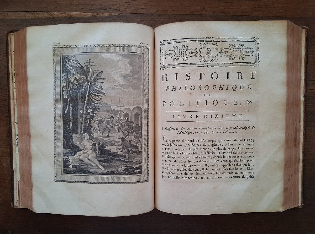 Histoire Philosophique et Politique  / 1775-photo-4
