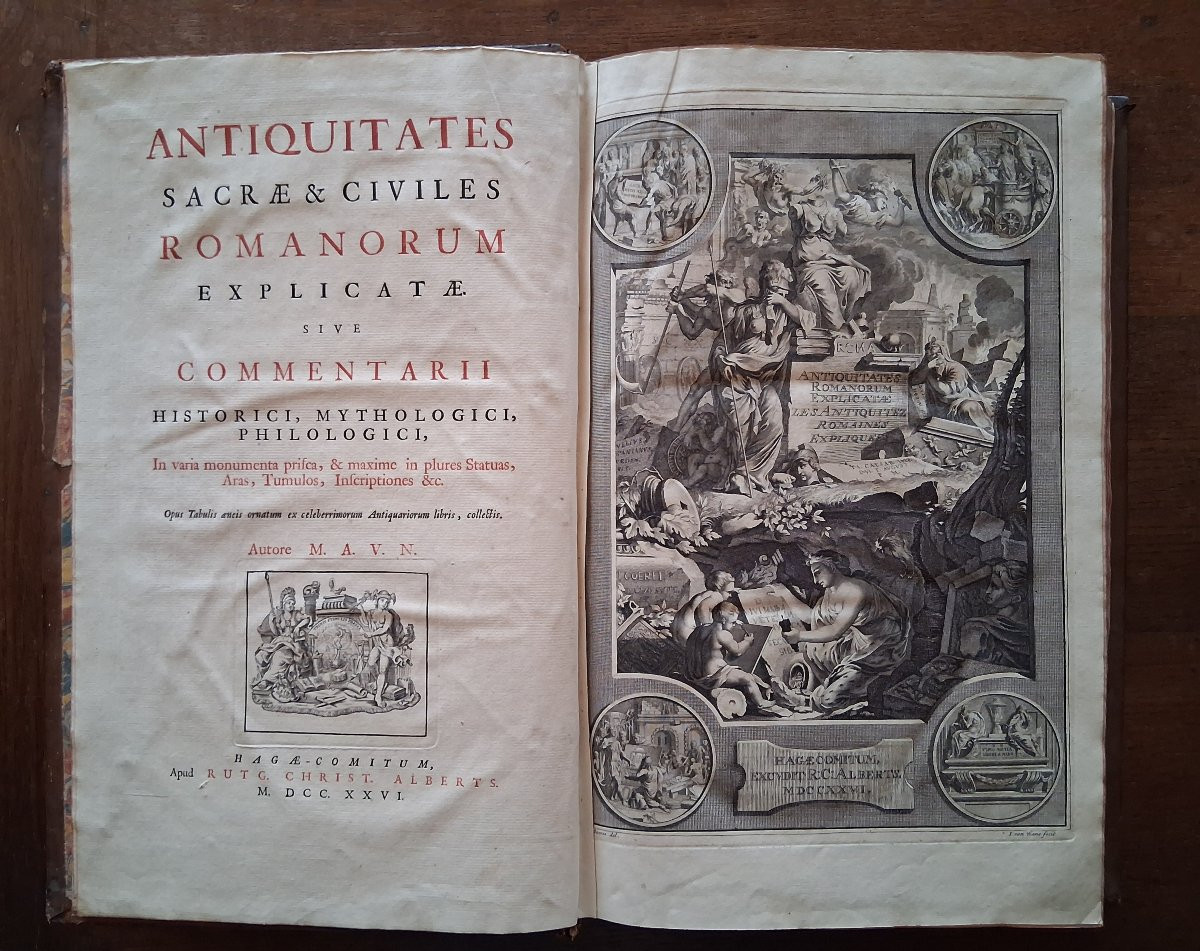 Antiquitates Sacrae Et Civiles /1726-photo-2