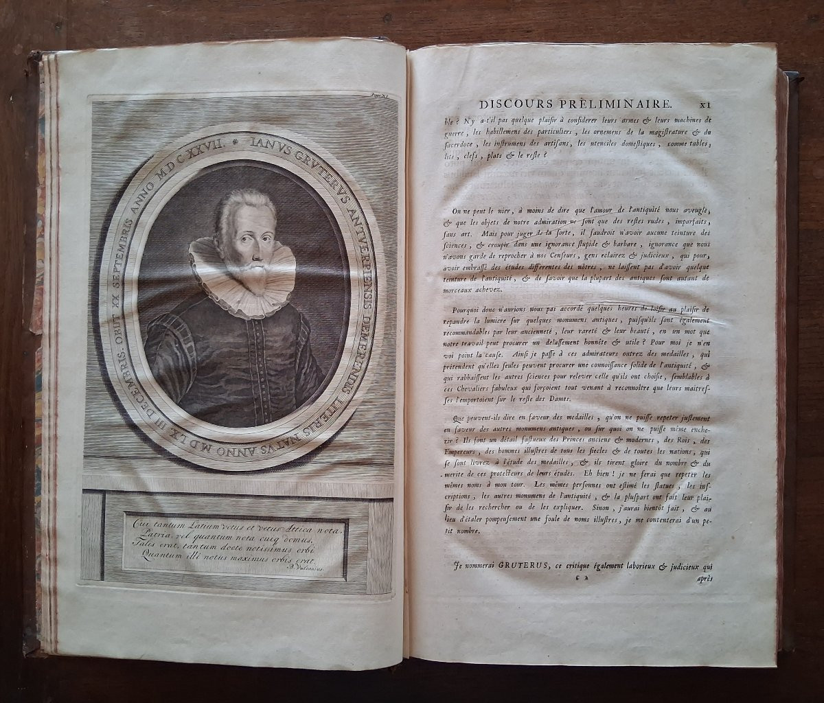 Antiquitates Sacrae Et Civiles /1726-photo-3