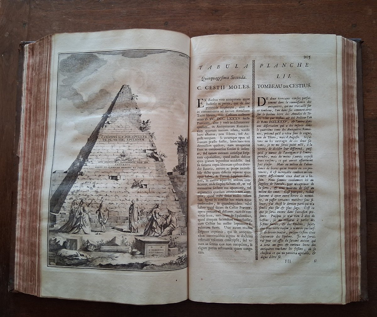 Antiquitates Sacrae Et Civiles /1726-photo-2